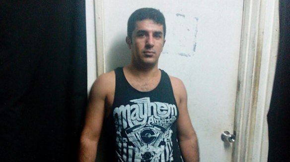 Witness Benham Satah  says he has not left his room since hearing of Kaluvia's escape.