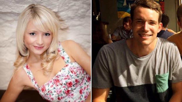 Killed in Thailand: British tourists Hannah Witheridge and David Miller.