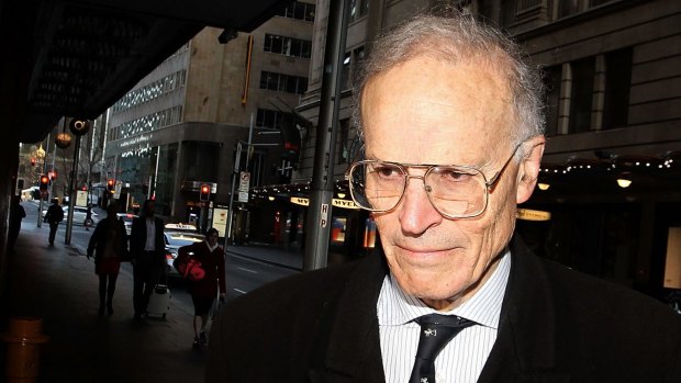 Head of the royal commission into unions, Dyson Heydon.