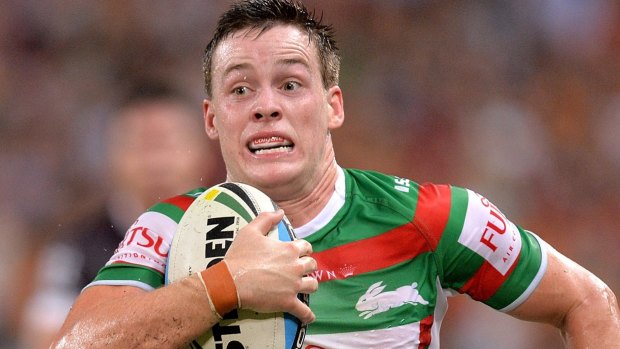 New club, old position: Luke Keary will wear the No.6 this week for the Rabbitohs.