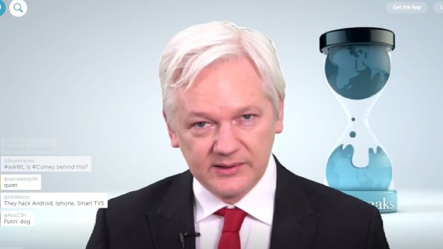 Two of Assange's lawyers and a Wikileaks spokesman did not immediately respond to requests for comment on Pompeo's remarks.