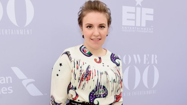 Lena Dunham, creator and star of Girls, is in hospital to undergo surgery for a ruptured ovarian cyst.