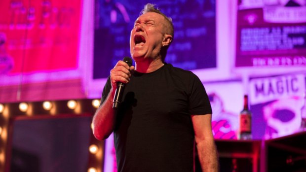 Jimmy Barnes performs in Working Class Man: An Evening of Stories & Songs, now touring nationally.