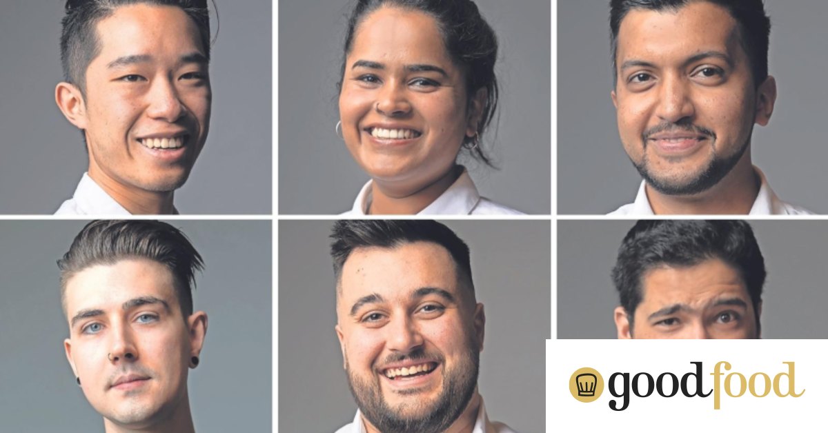 Meet the Victorian Good Food Guide Young Chef of the Year finalists