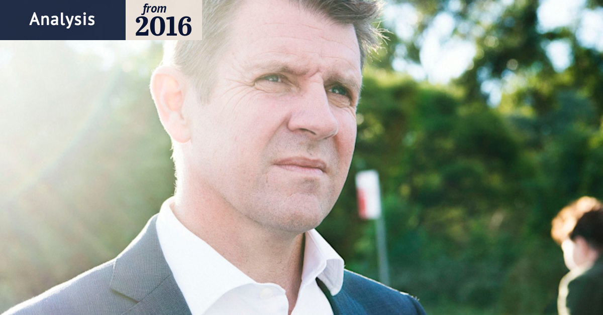 Back down on greyhound ban and risk tarnishing the Mike Baird brand