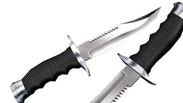 Man Who Wielded Knife At Cops Desperate