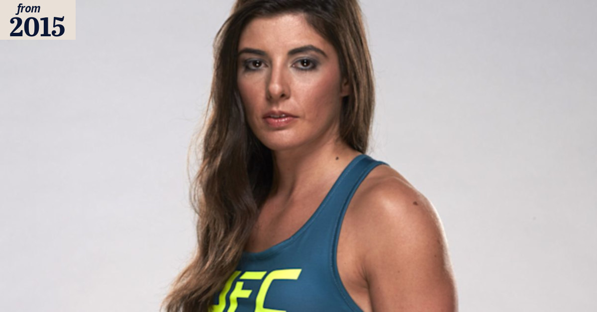 Is Alex Chambers Australia's answer to Ronda Rousey?