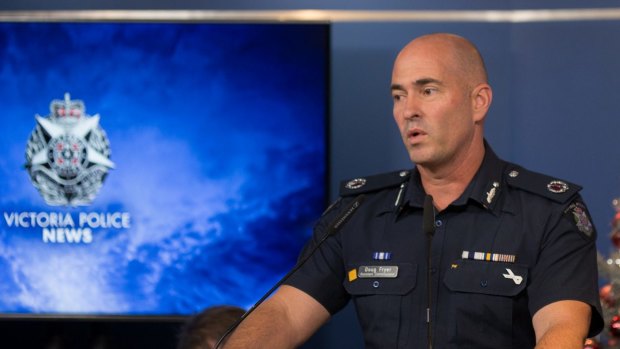 Assistant Commissioner Doug Fryer is concerned about the rise in country road deaths.