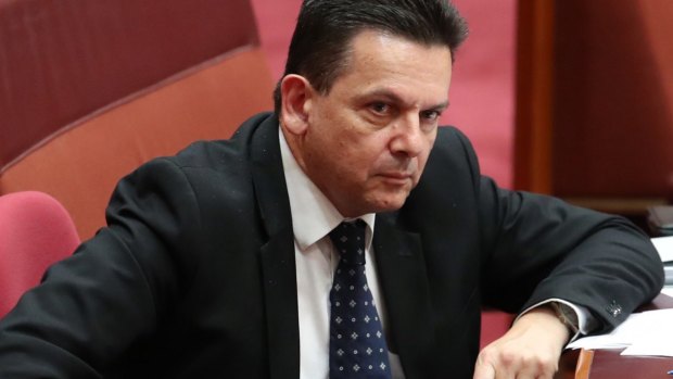 Senator Nick Xenophon announced on Friday that he would be resigning from the upper house. 
