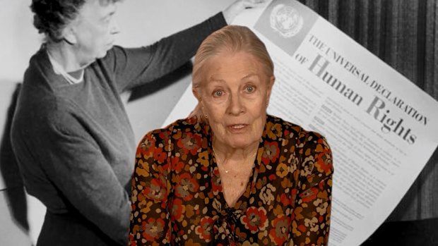 Vanessa Redgrave directed and features in the refugee crisis documentary Sea Sorrow, which she hopes will have an impact on governments worldwide.