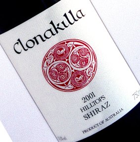 Mr Abbott's office had a preference for Clonakilla's Hilltops shiraz.