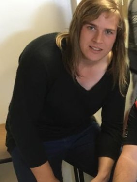 Hannah Mouncey has nominated for the AFLW draft.