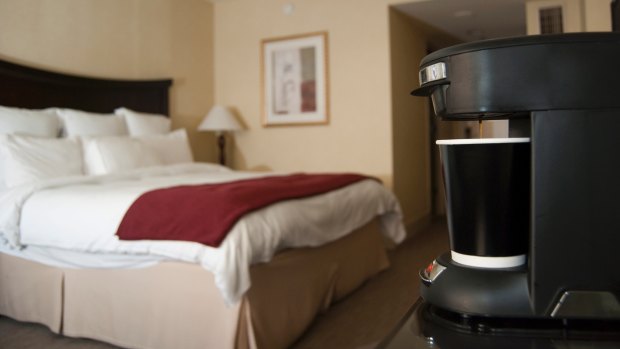 You could be charged extra for your room's rubbish coffee machine.