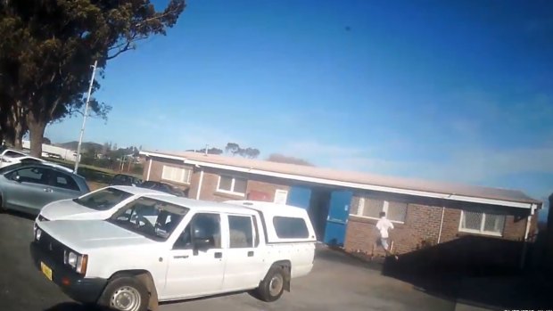 Police are calling for information over this dash camera footage