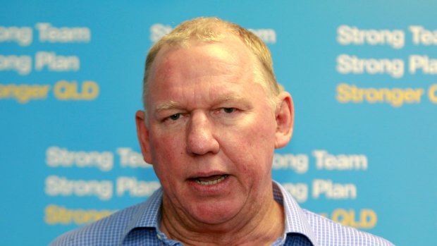 Former Queensland deputy premier Jeff Seeney has officially thrown his hat in the ring for the federal seat of Wide Bay.