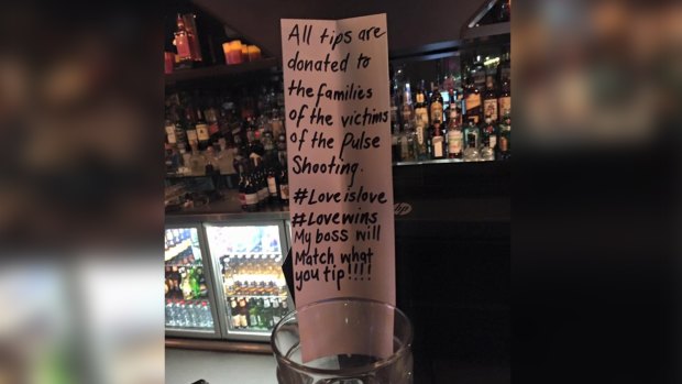 Staff at The Court Hotel are planning to donate their tips to the families of the Orlando victims