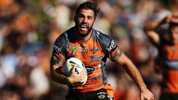 Tug of war for Teddy: The Roosters and the Bulldogs are interested in James Tedesco but the Tigers want him to stay.