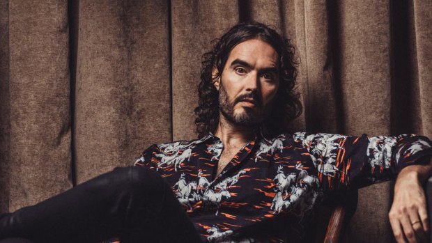 Russell Brand: the 12 steps saved him. 