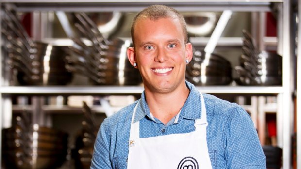 MasterChef runner-up Matt Sinclair.