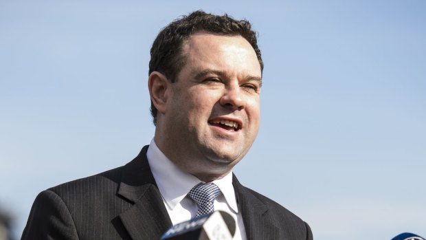 Minister for Sport and WestConnex, Stuart Ayres.