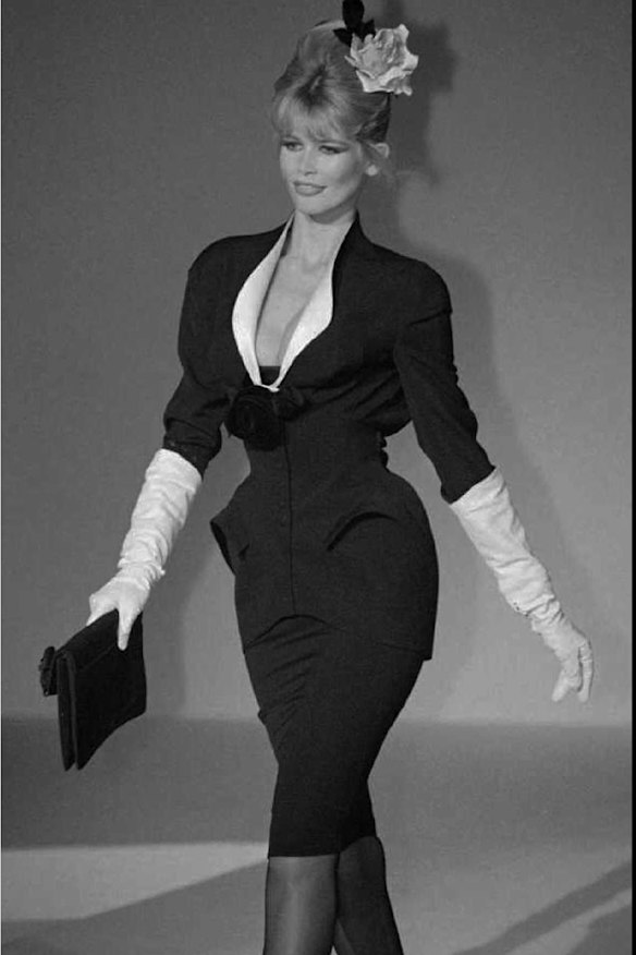 During the 1995-96 Fall/Winter ready-to-wear fashion collection in Paris.