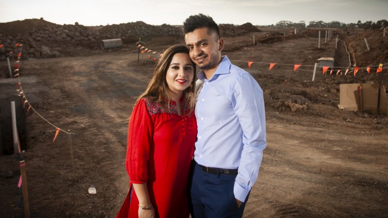 A third of all buyers: Indian migrants head out to the outer suburbs for home of their own