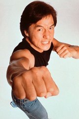 Jackie Chan from 
Rumble in the Bronx