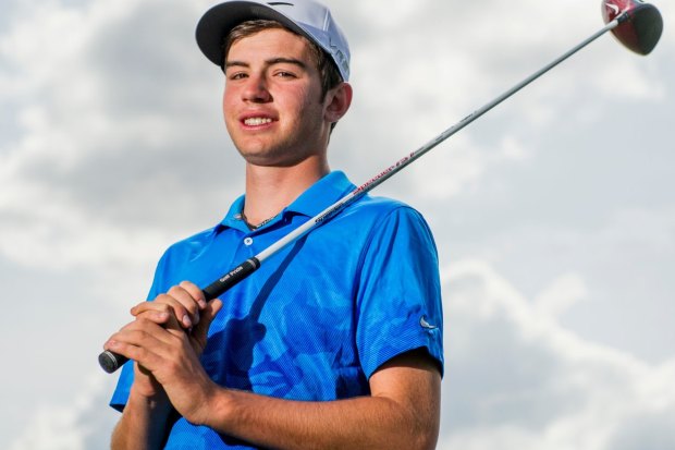 Heady few weeks for teenage golf ace Ryan Ruffels
