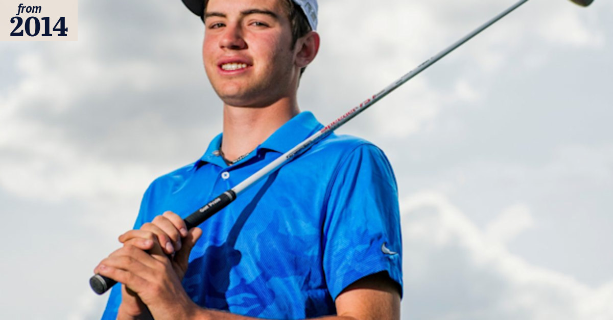 Heady few weeks for teenage golf ace Ryan Ruffels
