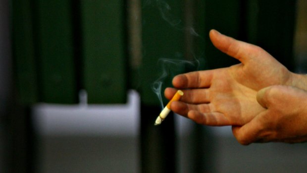 A smoking ban will be enforced from August.