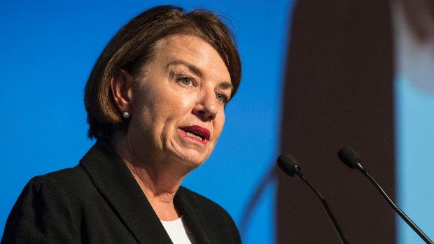 Australian Bankers' Association head Anna Bligh.