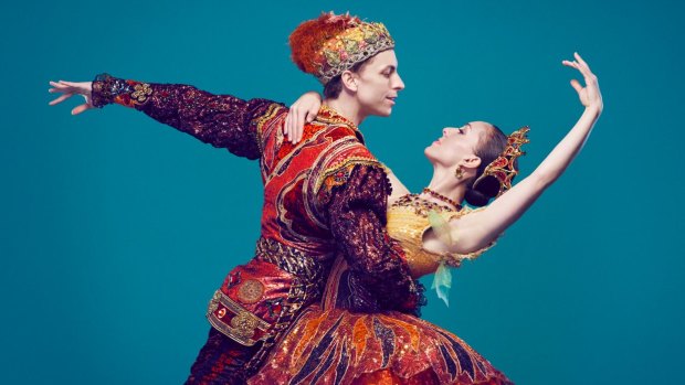 Kevin Jackson and Leanne Stojmenov will star in <i>Nutcracker: The Story of Clara</i> in the Australian Ballet's 2017 season. 