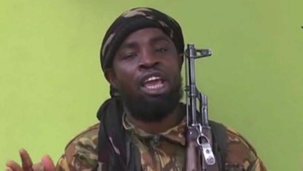 Boko Haram leader Abubakar Shekau: under command of God. 