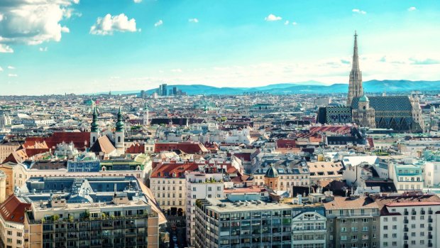 Vienna still rules as the world's most liveable city.