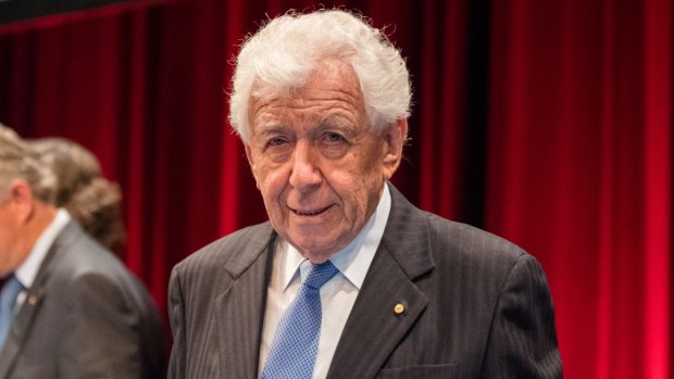 Former FFA chairman Frank Lowy. 