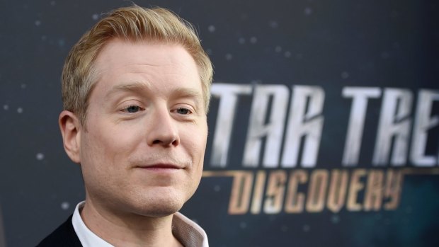 Anthony Rapp: "I came forward with my story, standing on the shoulders of the many courageous women and men who have been speaking out, to shine a light and hopefully make a difference, as they have done for me."