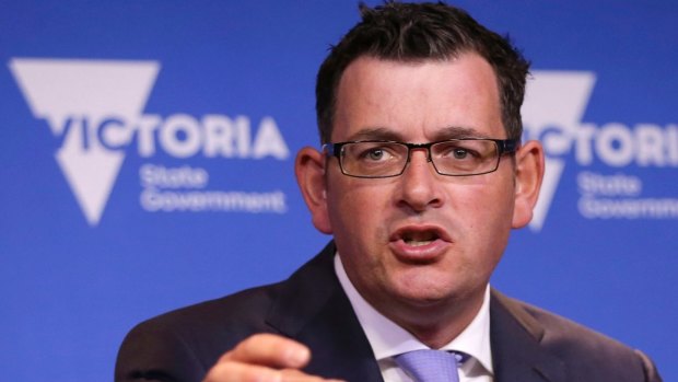Premier Daniel Andrews is in VCAT defending a decision not to release a list of websites he has visited.
 