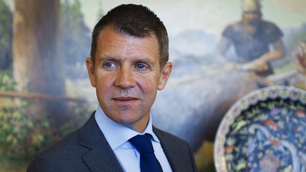 Power poll: Mike Baird has laid down one of the big policy issues of the next election.