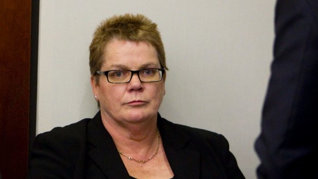 QR boss Helen Gluer stood down the head of train service delivery as probe set to begin.