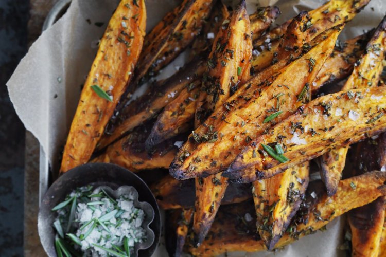 Neil Perry's sweet potato wedges