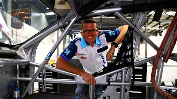 Reprise: Garth Tander is rejoining Garry Rogers Motorsport after more than a decade away.