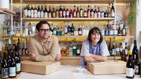 Independent wine store Blackhearts & Sparrows is opening in Canberra. Owners siblings Paul and Jessica Ghaie.