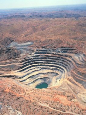 Mary Kathleen uranium mine.