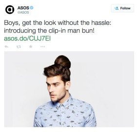 The hoax tweet from ASOS might actually be a decent idea. 