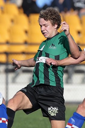 Monaro Panthers defender Daniel Hearle was a standout in their big upset of Canberra Olympic.