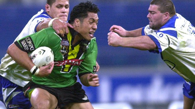 Sione Faumuina found life tough when he left New Zealand for Canberra as a teenager but he believes the Raiders now have a strong club culture.