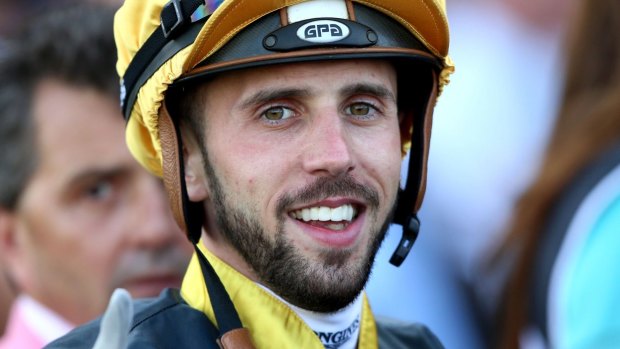 Near miss: Brenton Avdulla bagged an early treble at Warwick Farm.