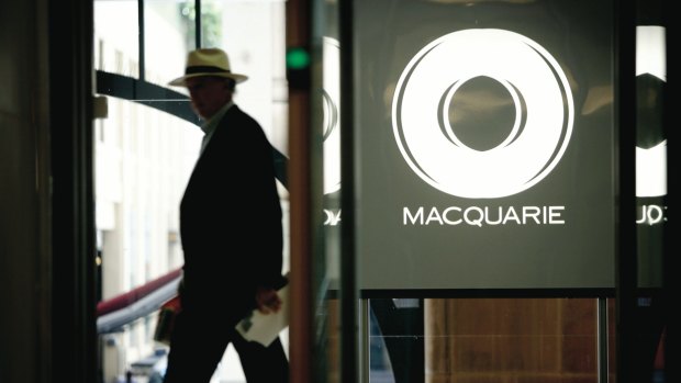 Macquarie Bank declined to comment.