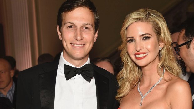 Jared Kushner, Ivanka Trump and their three children are also moving to the neighbourhood. 