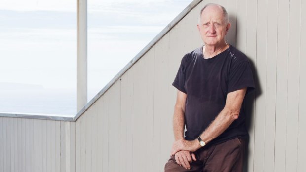 Australian architect Philip Cox at his home in 2013. 